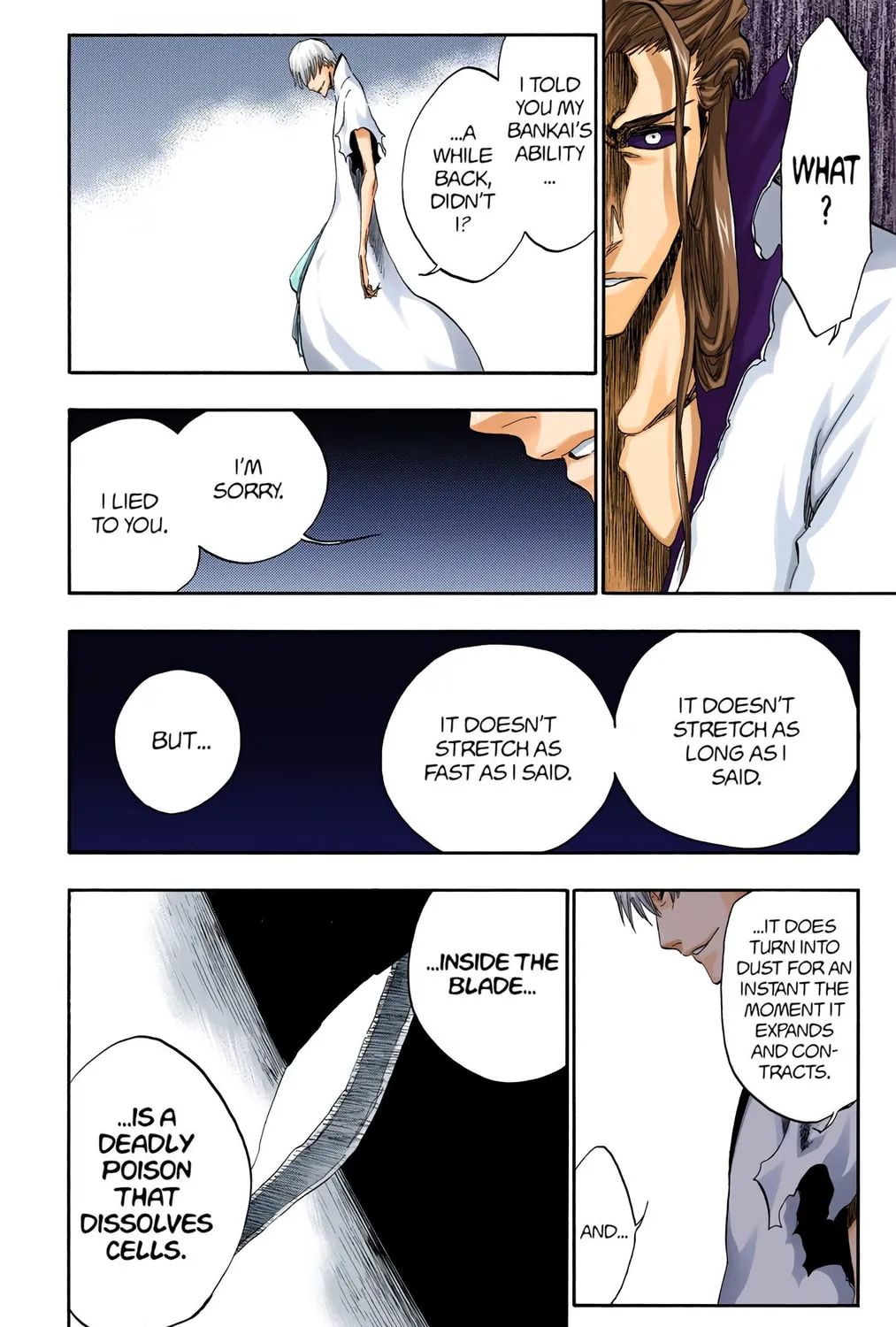Read Bleach (Colored) chapter 414 image 34 on Lezhin
