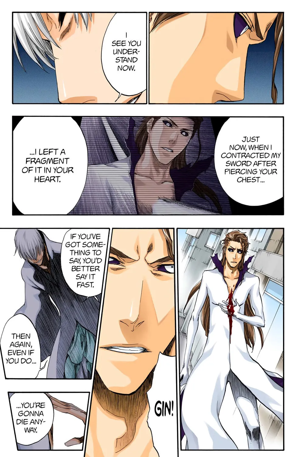 Read Bleach (Colored) chapter 414 image 36 on Lezhin