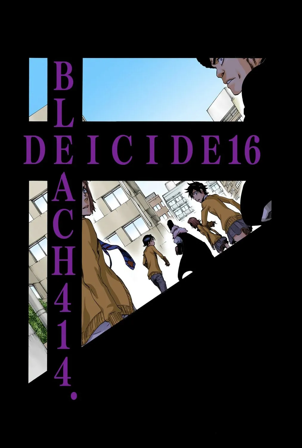 Read Bleach (Colored) chapter 414 image 6 on Lezhin