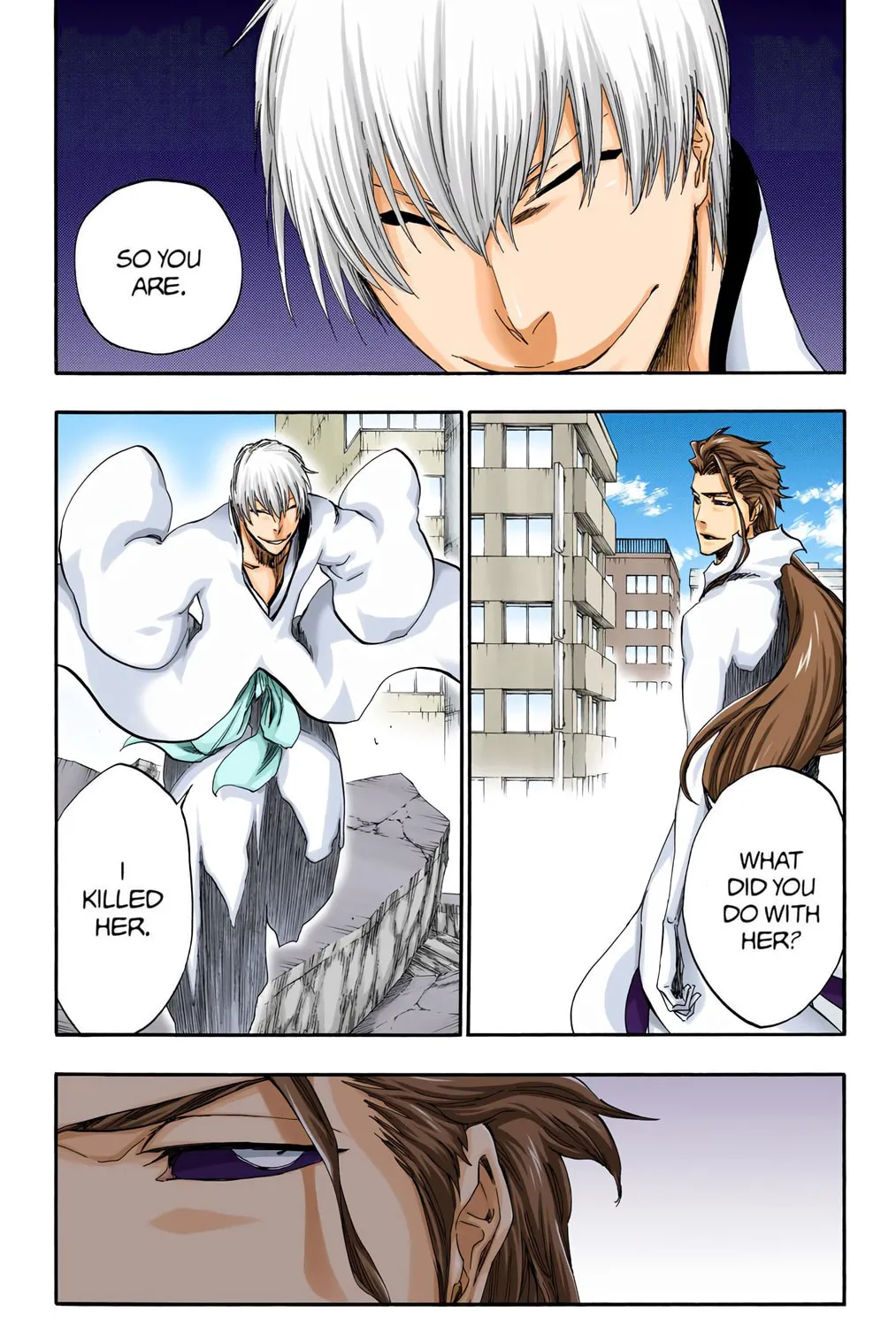 Read Bleach (Colored) chapter 414 image 8 on Lezhin