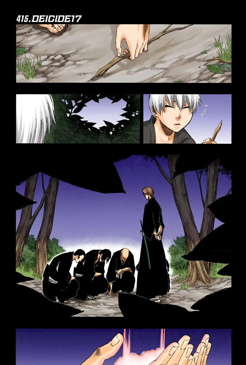 Read Bleach (Colored) chapter 415 image 0 on Lezhin