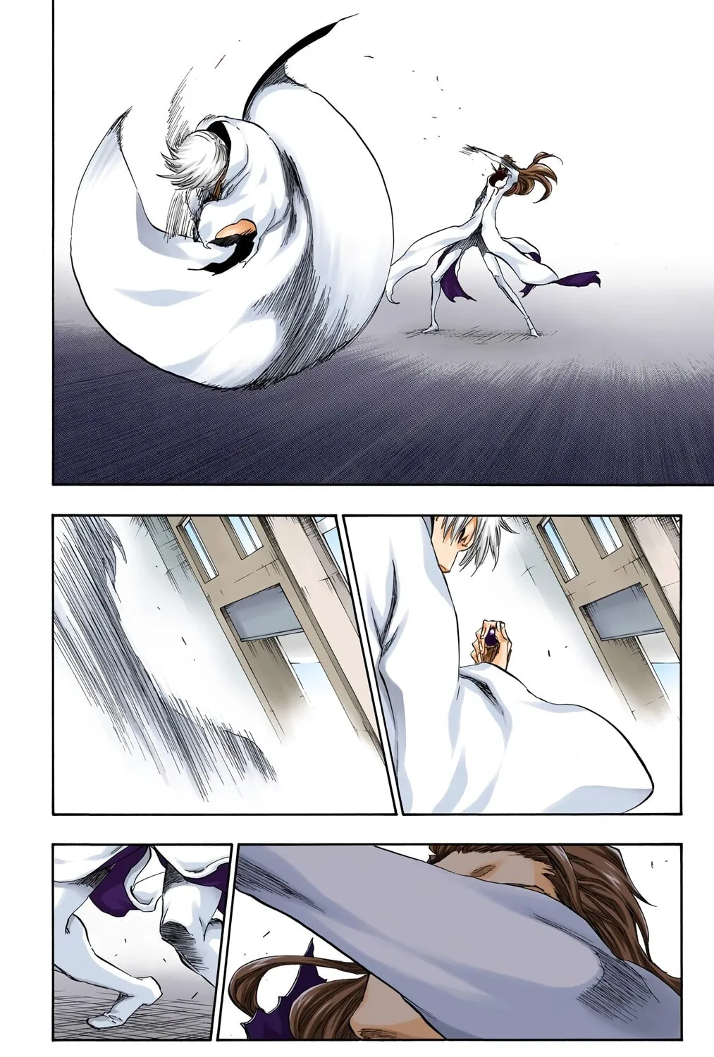 Read Bleach (Colored) chapter 415 image 10 on Lezhin