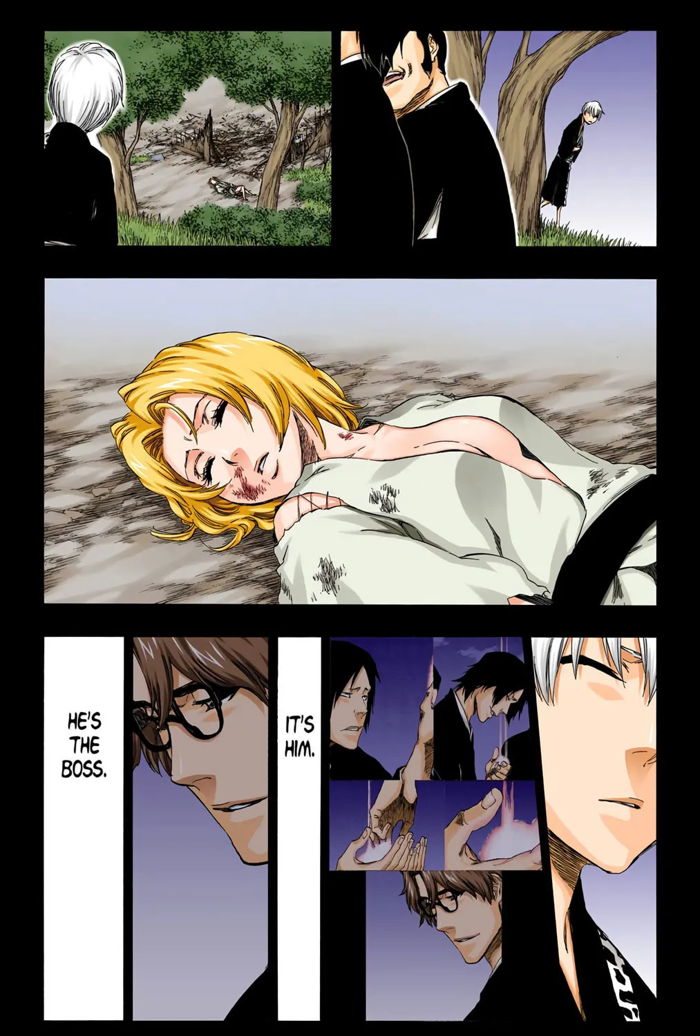 Read Bleach (Colored) chapter 415 image 32 on Lezhin