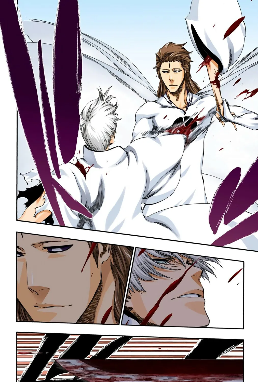Read Bleach (Colored) chapter 416 image 10 on Lezhin
