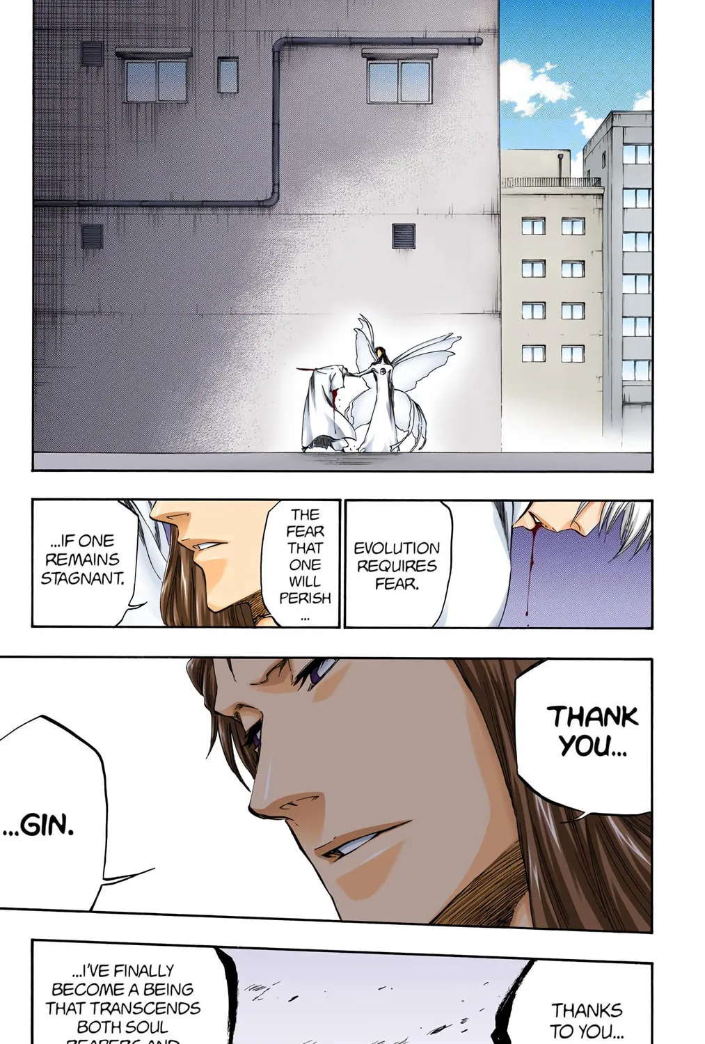 Read Bleach (Colored) chapter 416 image 12 on Lezhin