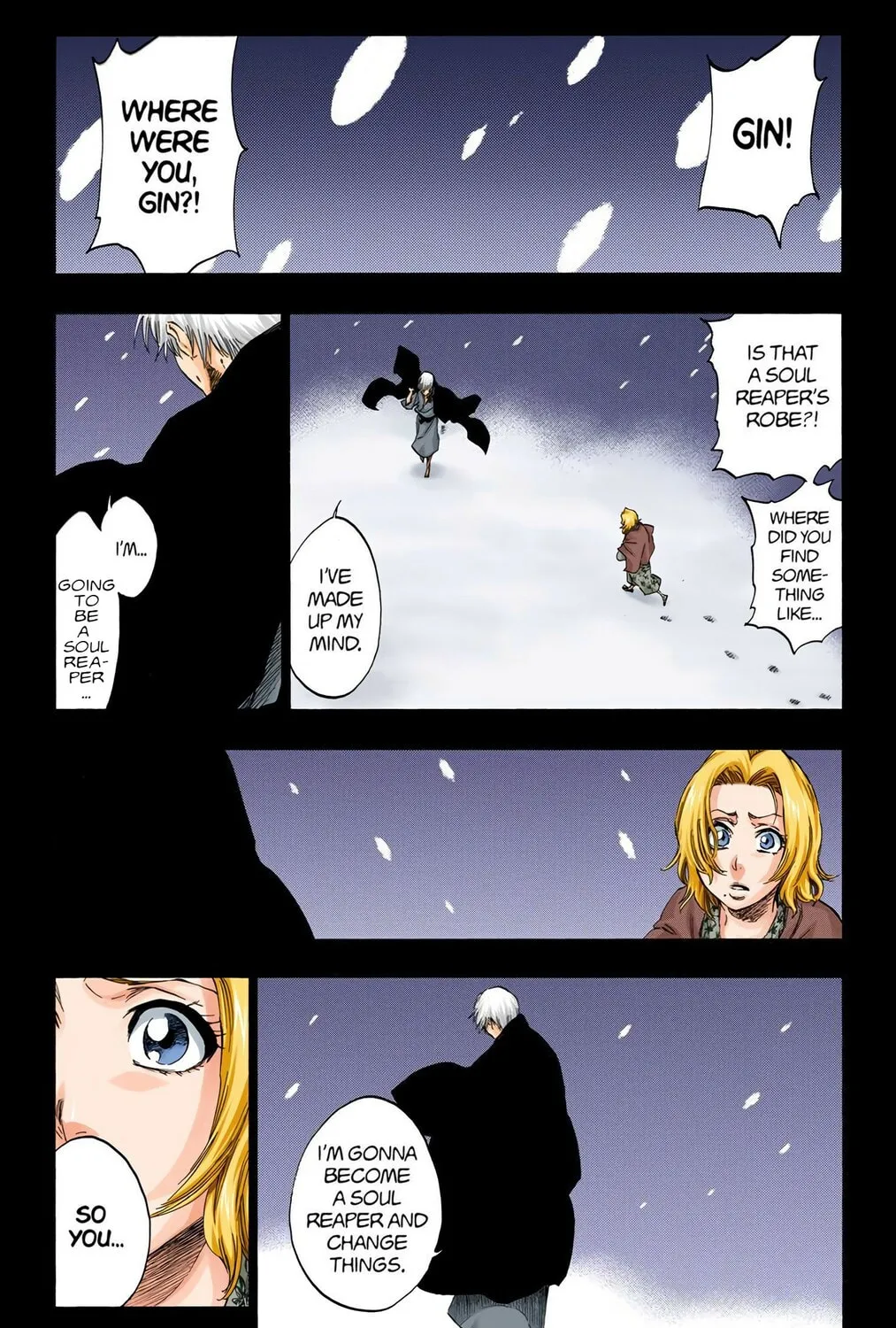 Read Bleach (Colored) chapter 416 image 18 on Lezhin