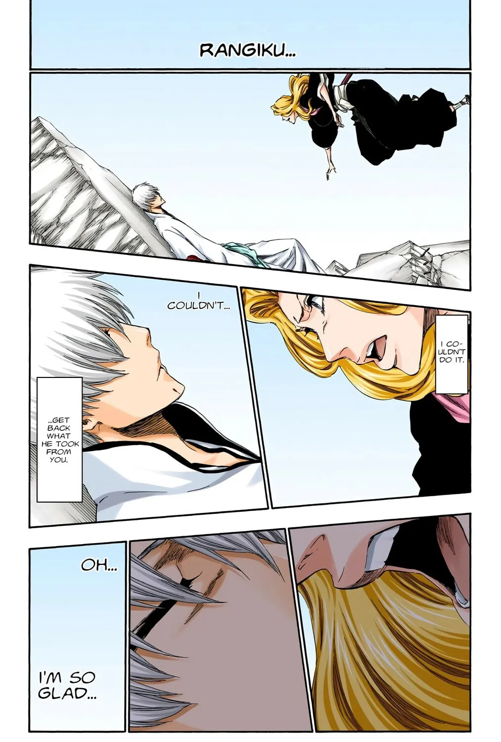 Read Bleach (Colored) chapter 416 image 22 on Lezhin
