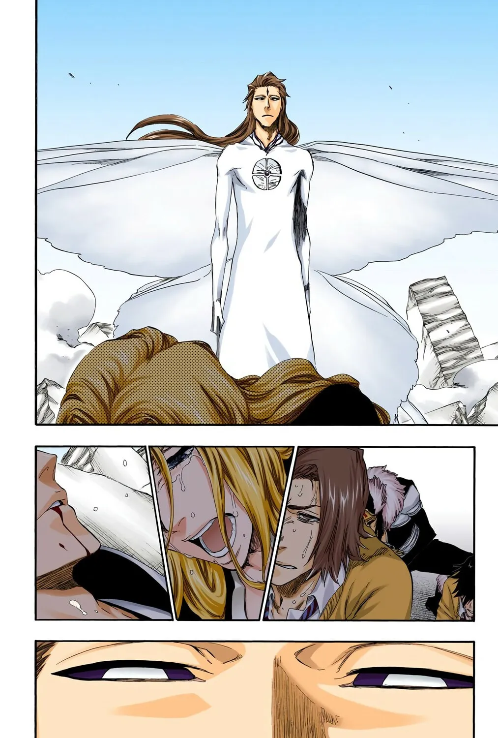 Read Bleach (Colored) chapter 416 image 26 on Lezhin