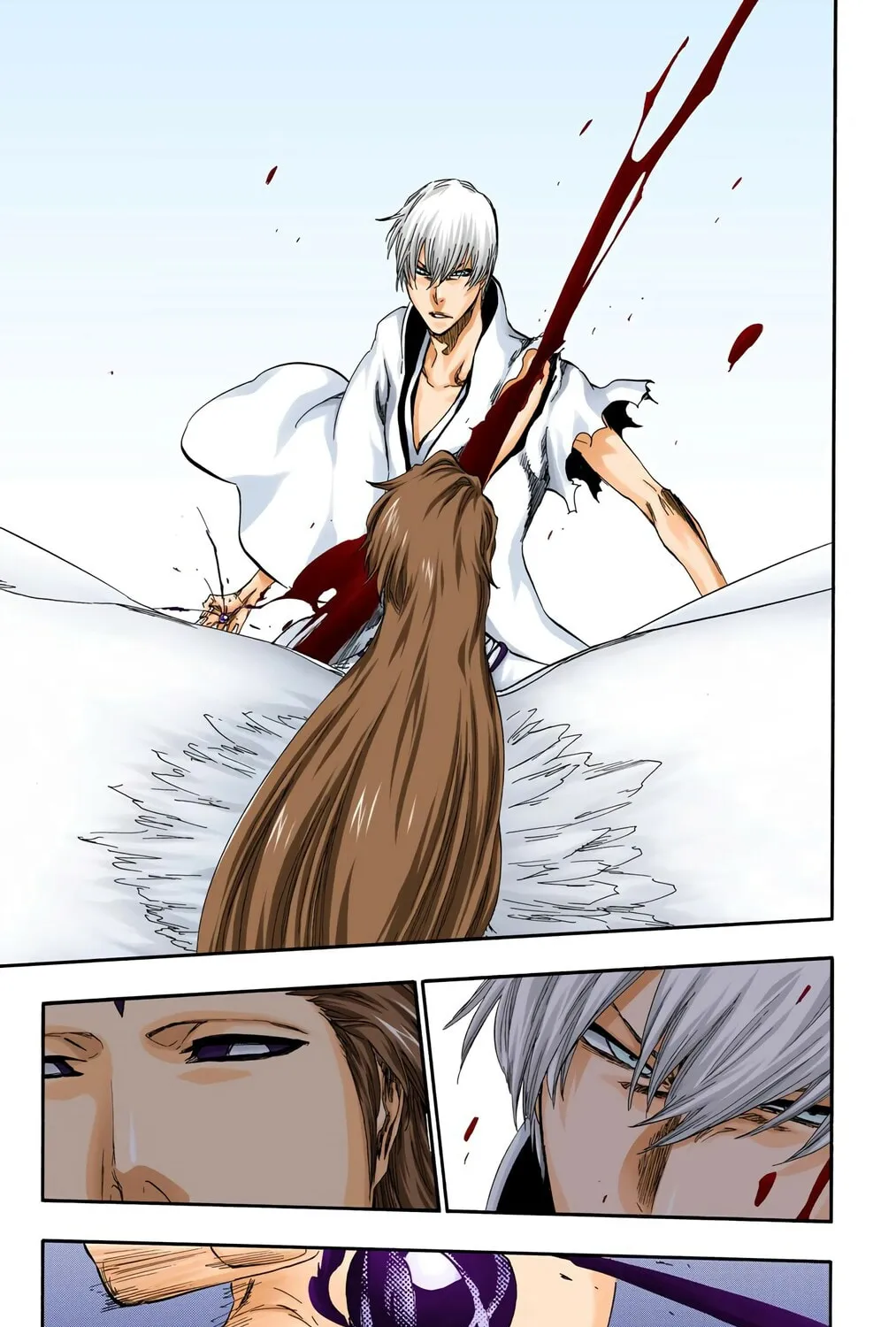 Read Bleach (Colored) chapter 416 image 4 on Lezhin