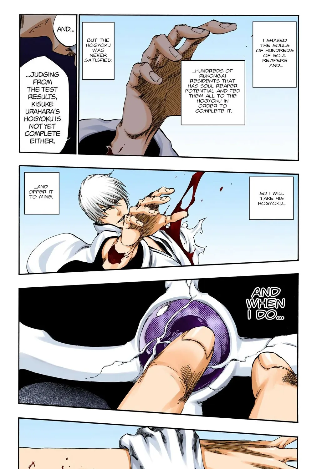 Read Bleach (Colored) chapter 416 image 8 on Lezhin