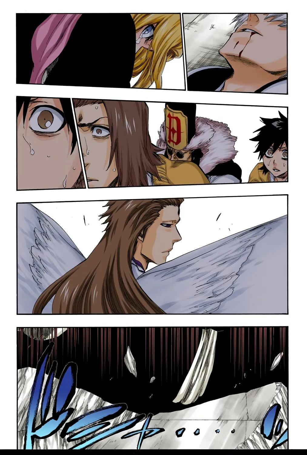 Read Bleach (Colored) chapter 417 image 0 on Lezhin