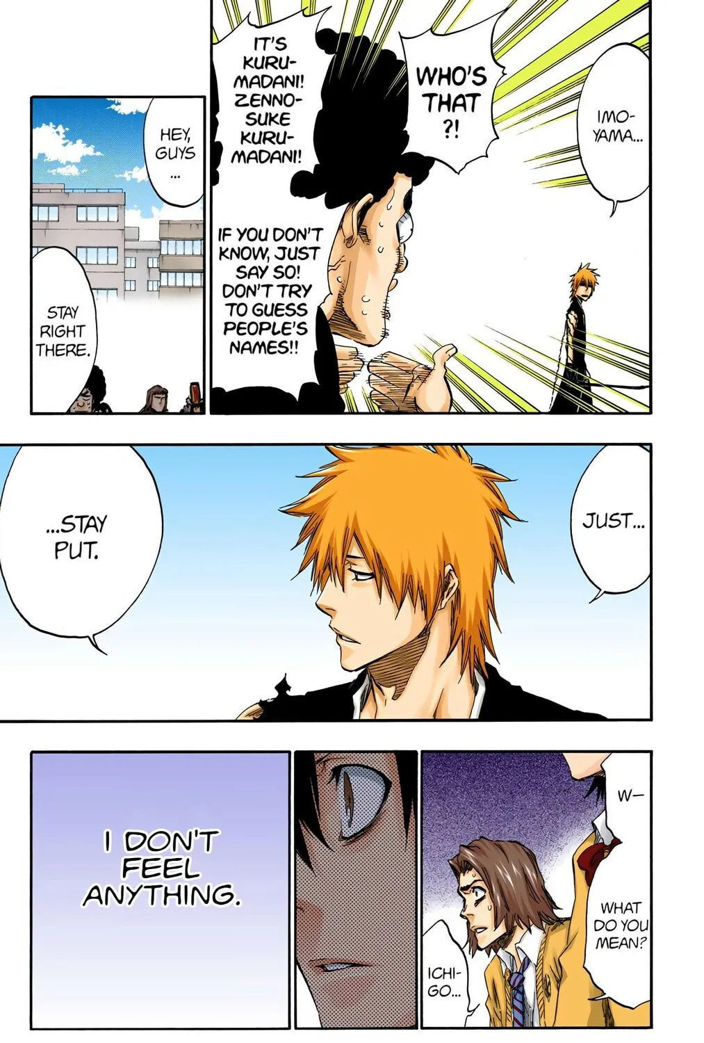 Read Bleach (Colored) chapter 417 image 10 on Lezhin