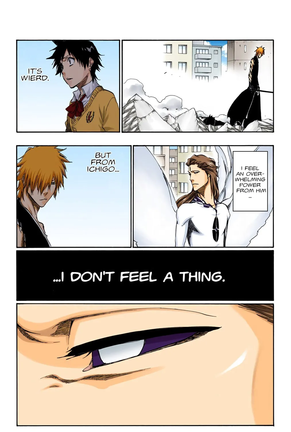 Read Bleach (Colored) chapter 417 image 12 on Lezhin
