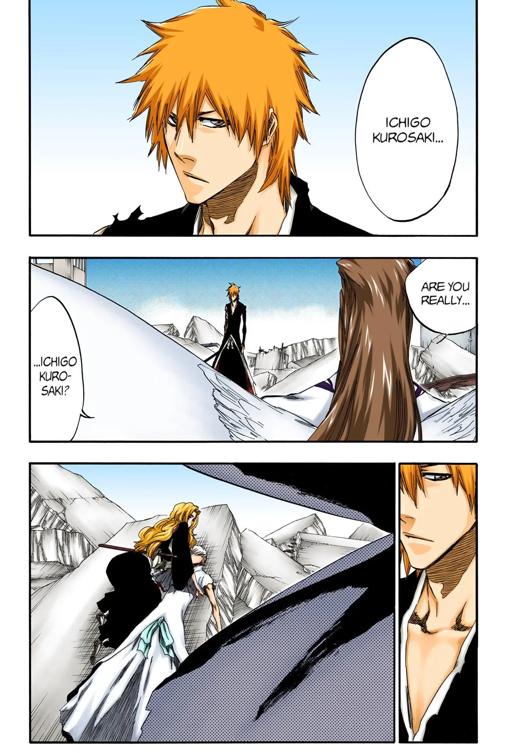 Read Bleach (Colored) chapter 417 image 14 on Lezhin