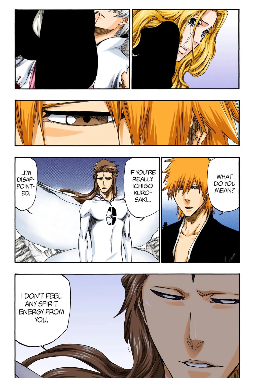Read Bleach (Colored) chapter 417 image 16 on Lezhin