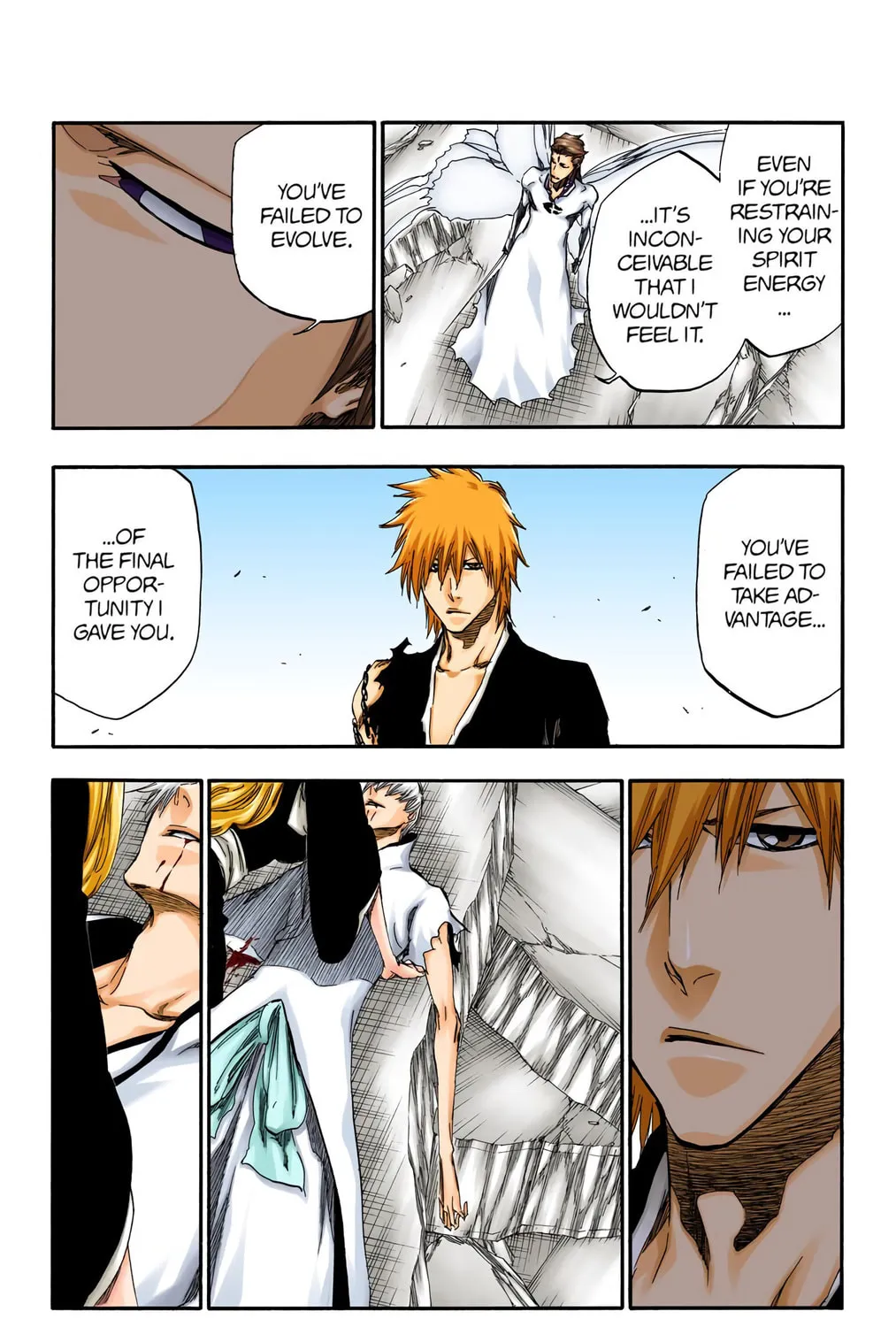 Read Bleach (Colored) chapter 417 image 18 on Lezhin