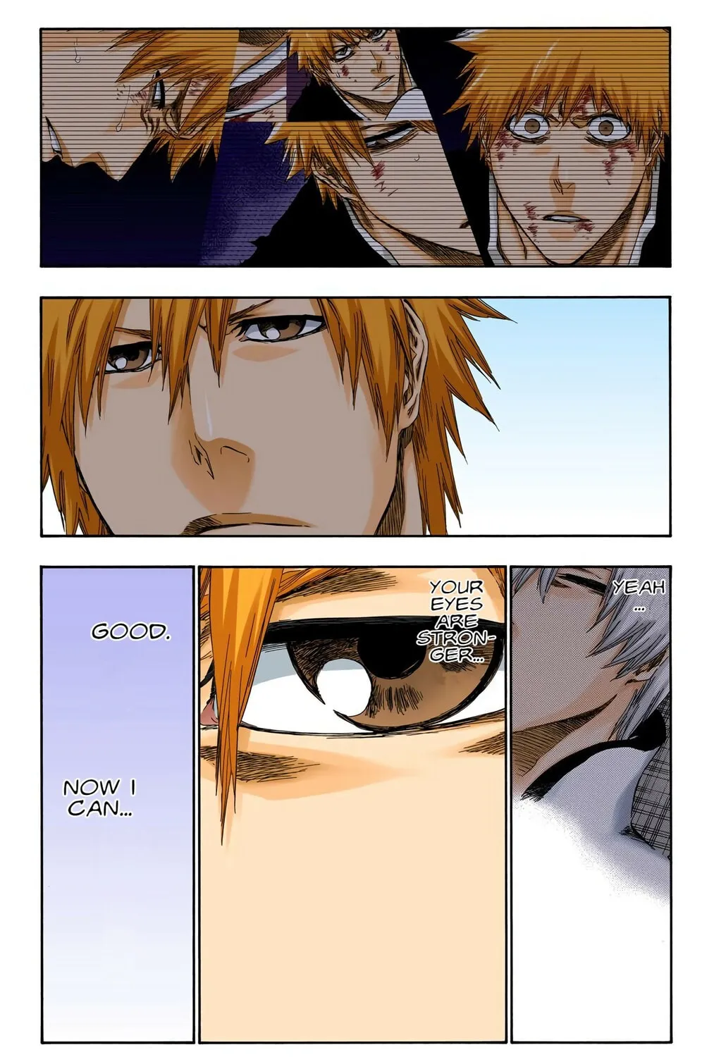 Read Bleach (Colored) chapter 417 image 22 on Lezhin