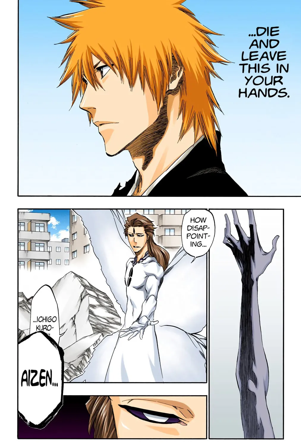 Read Bleach (Colored) chapter 417 image 24 on Lezhin