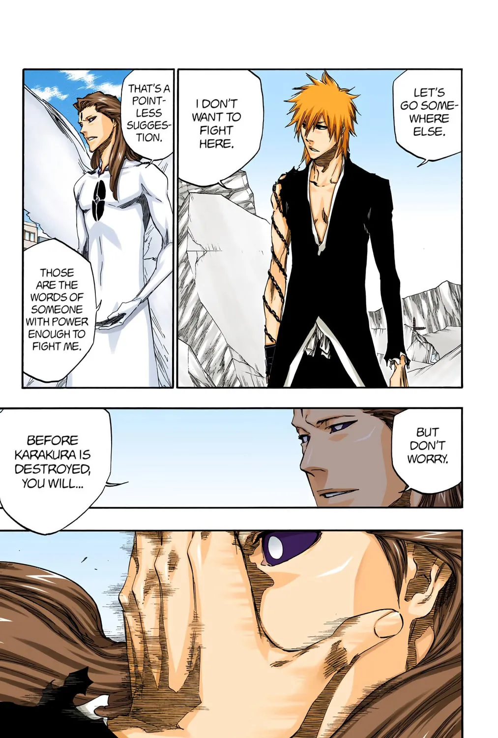 Read Bleach (Colored) chapter 417 image 26 on Lezhin