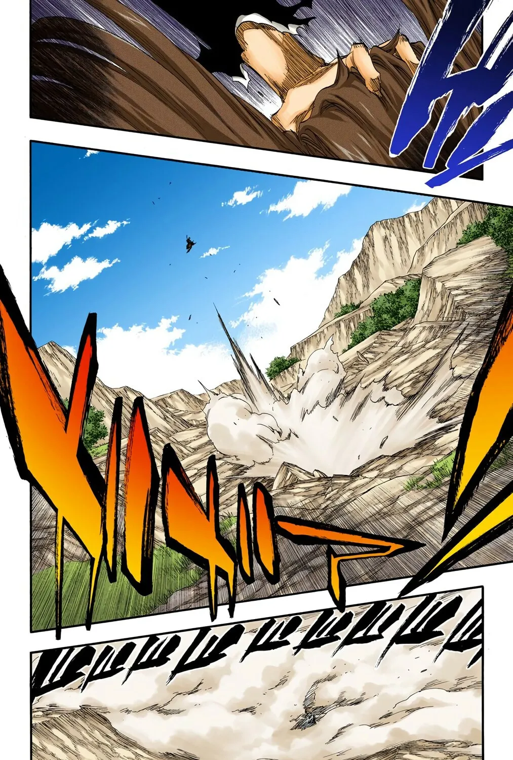 Read Bleach (Colored) chapter 417 image 30 on Lezhin