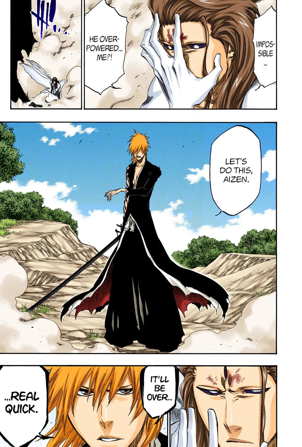 Read Bleach (Colored) chapter 417 image 32 on Lezhin