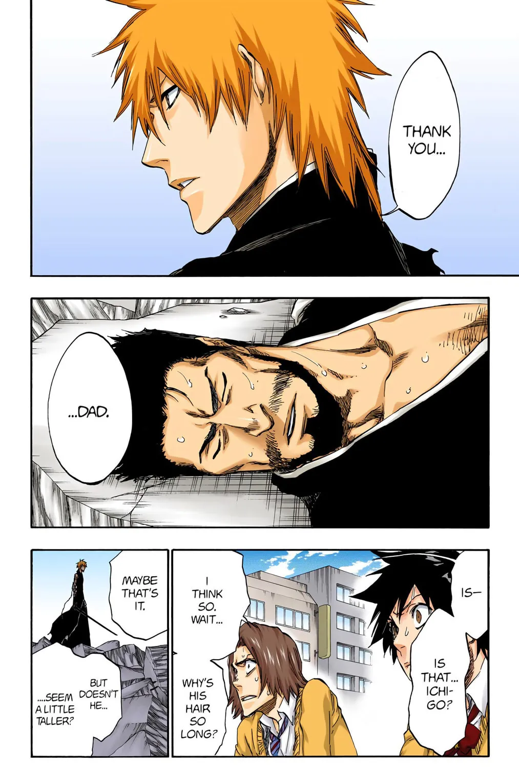 Read Bleach (Colored) chapter 417 image 4 on Lezhin