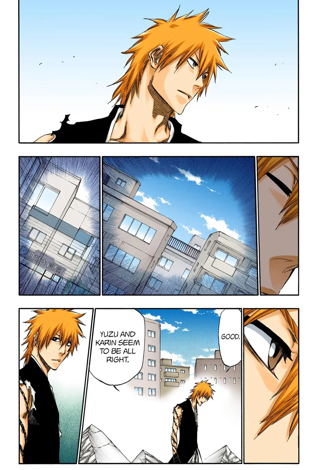 Read Bleach (Colored) chapter 417 image 6 on Lezhin