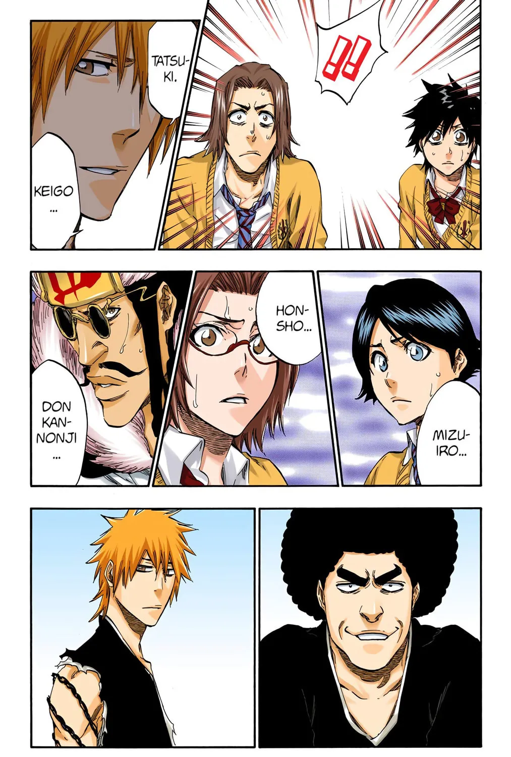 Read Bleach (Colored) chapter 417 image 8 on Lezhin