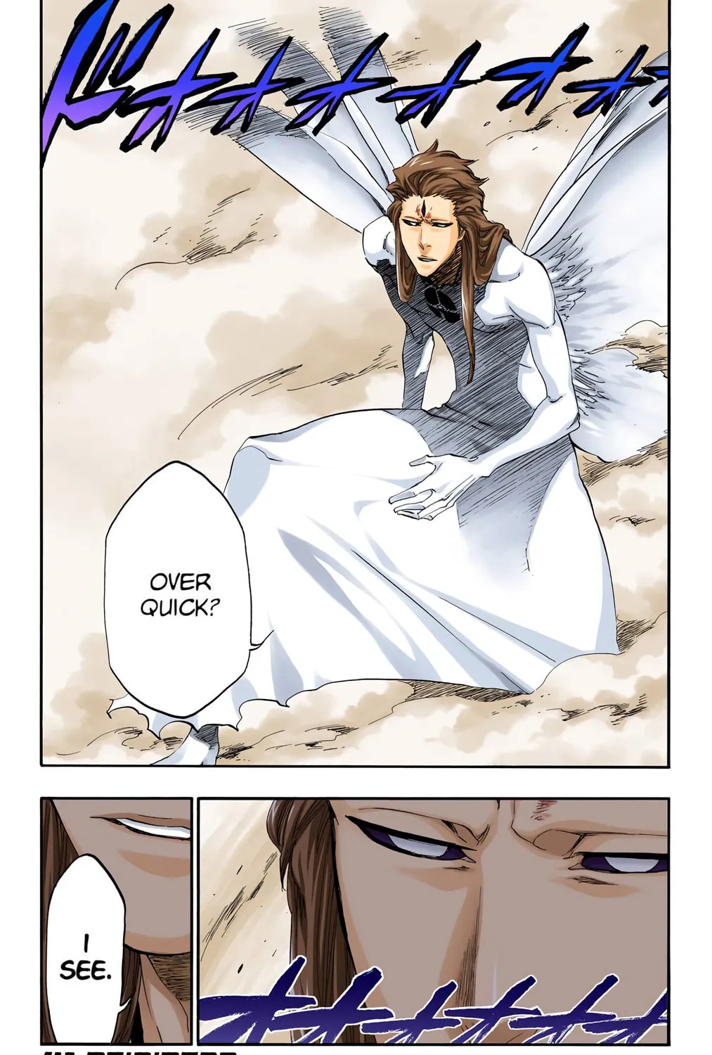 Read Bleach (Colored) chapter 418 image 0 on Lezhin