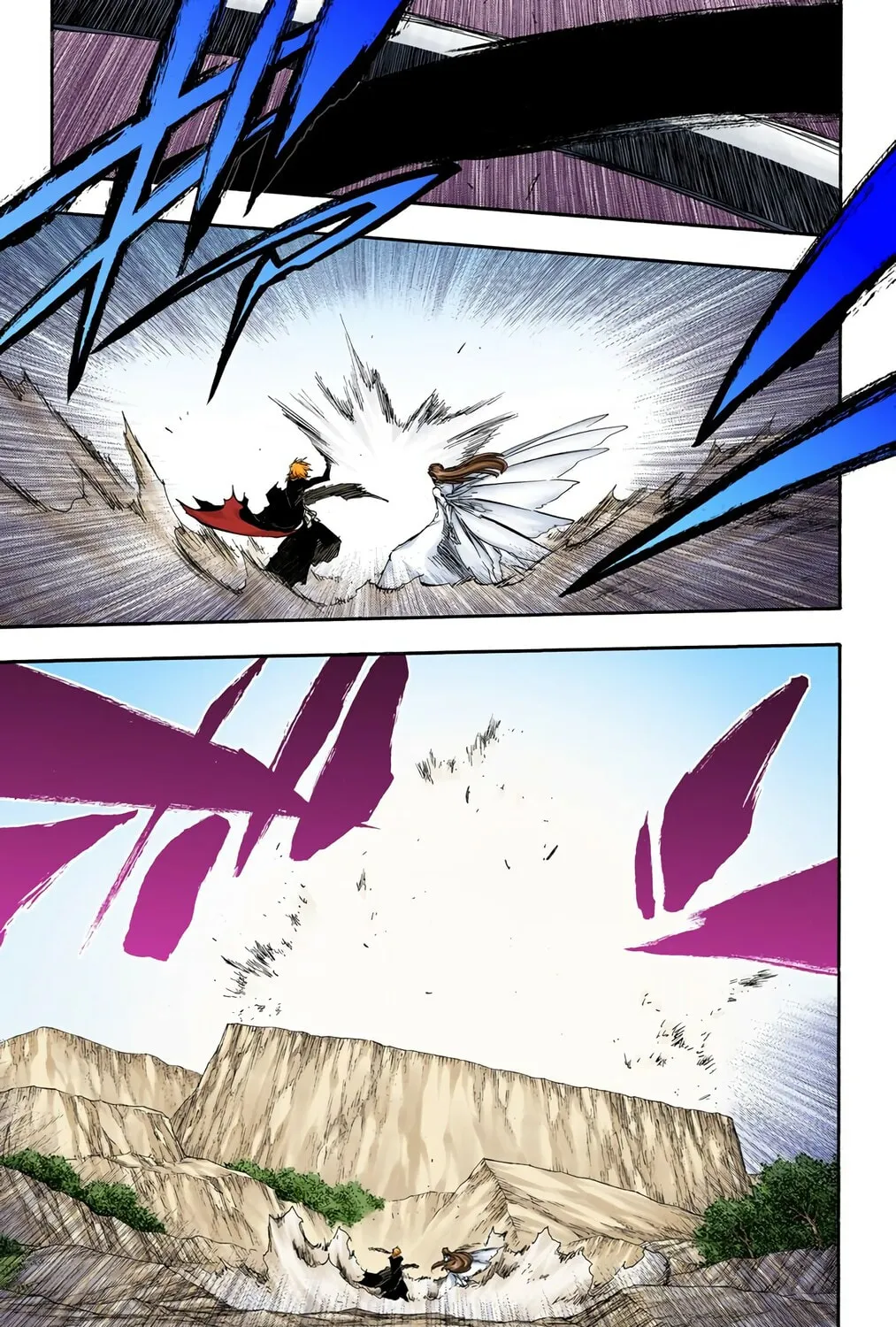 Read Bleach (Colored) chapter 418 image 12 on Lezhin