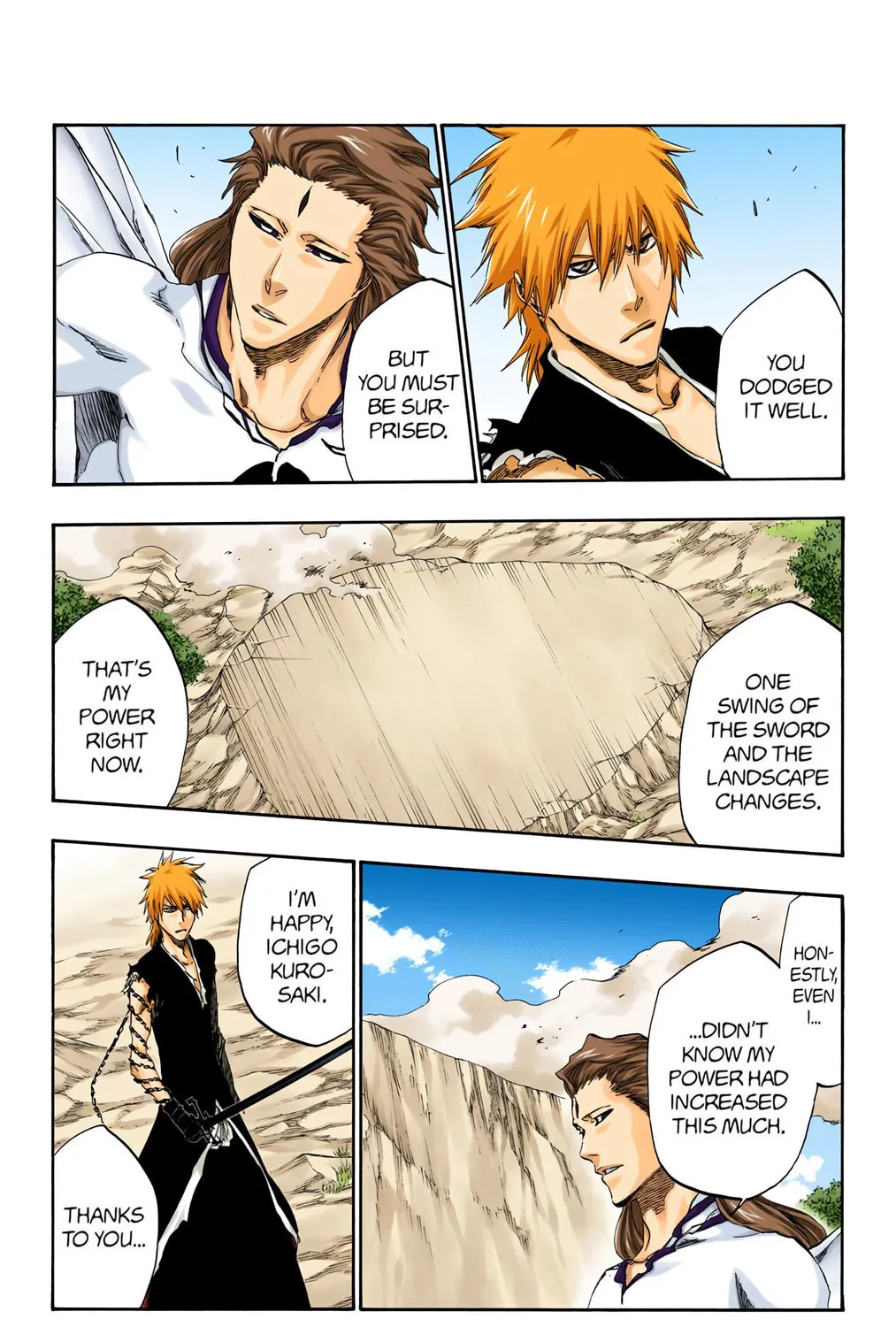 Read Bleach (Colored) chapter 418 image 14 on Lezhin