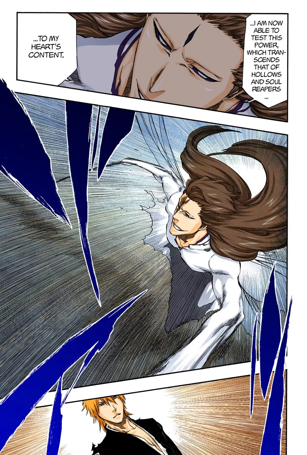 Read Bleach (Colored) chapter 418 image 16 on Lezhin