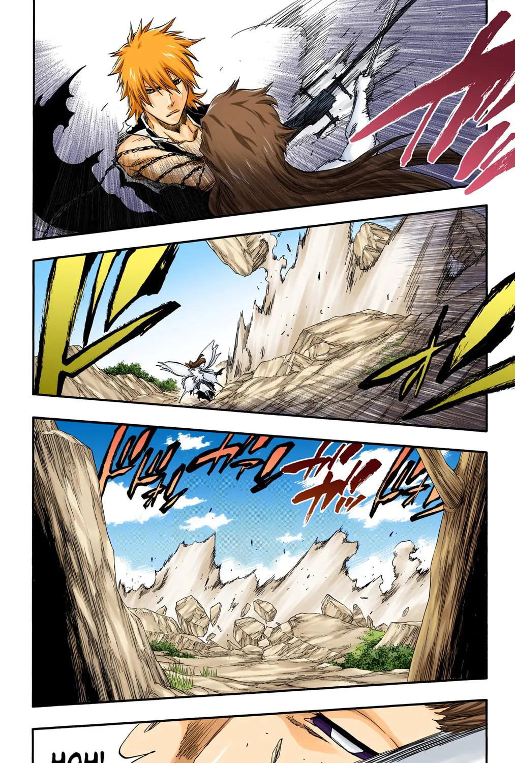 Read Bleach (Colored) chapter 418 image 18 on Lezhin
