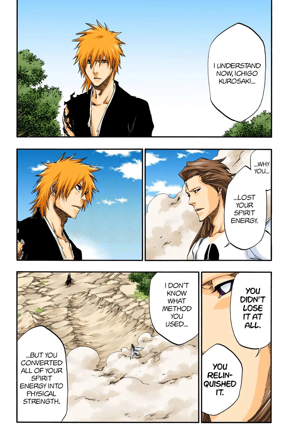 Read Bleach (Colored) chapter 418 image 2 on Lezhin