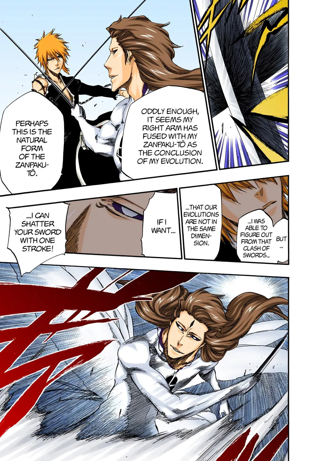 Read Bleach (Colored) chapter 418 image 20 on Lezhin