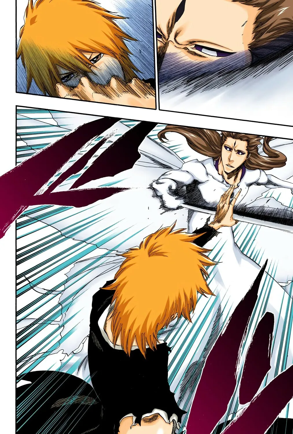 Read Bleach (Colored) chapter 418 image 22 on Lezhin