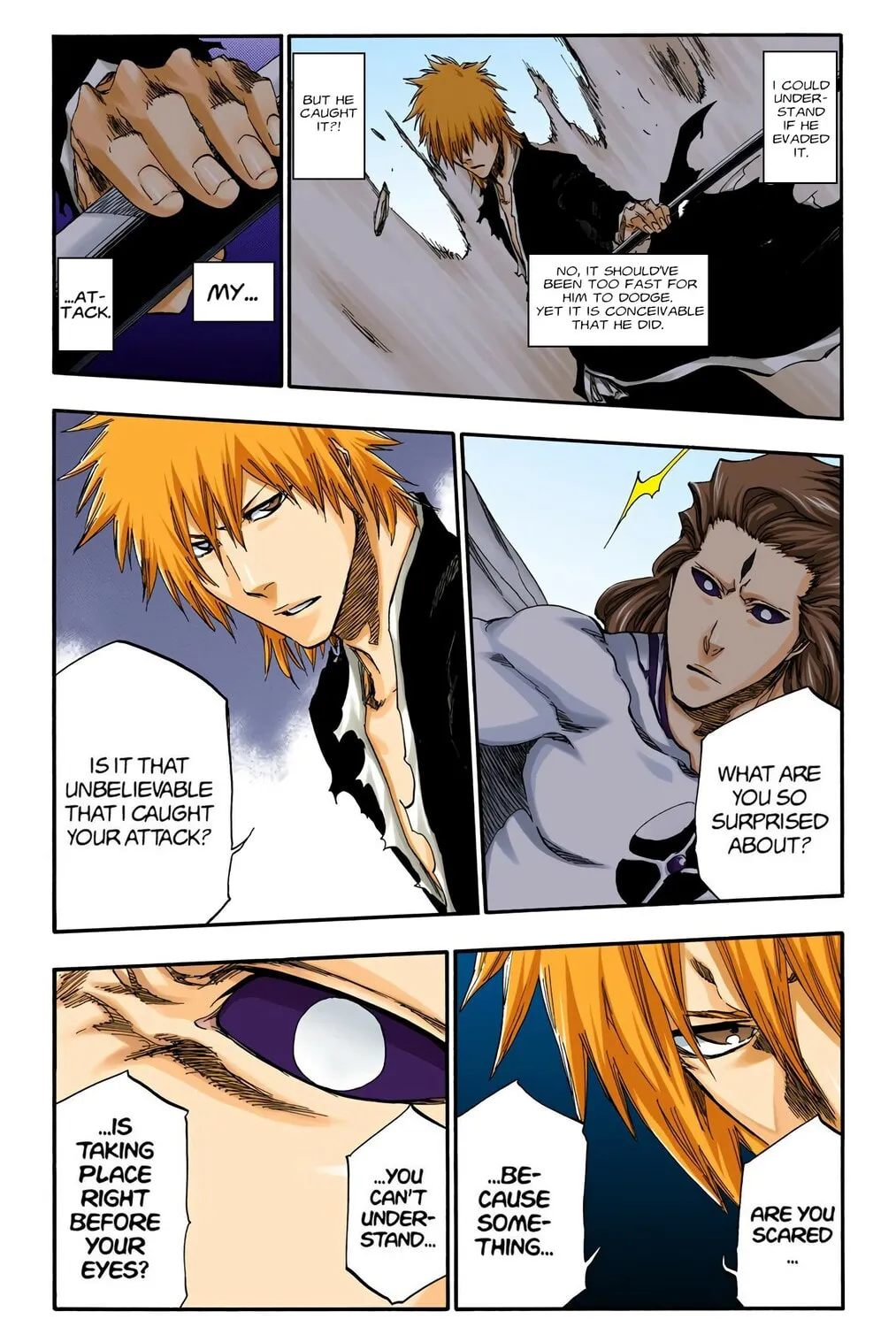 Read Bleach (Colored) chapter 418 image 26 on Lezhin