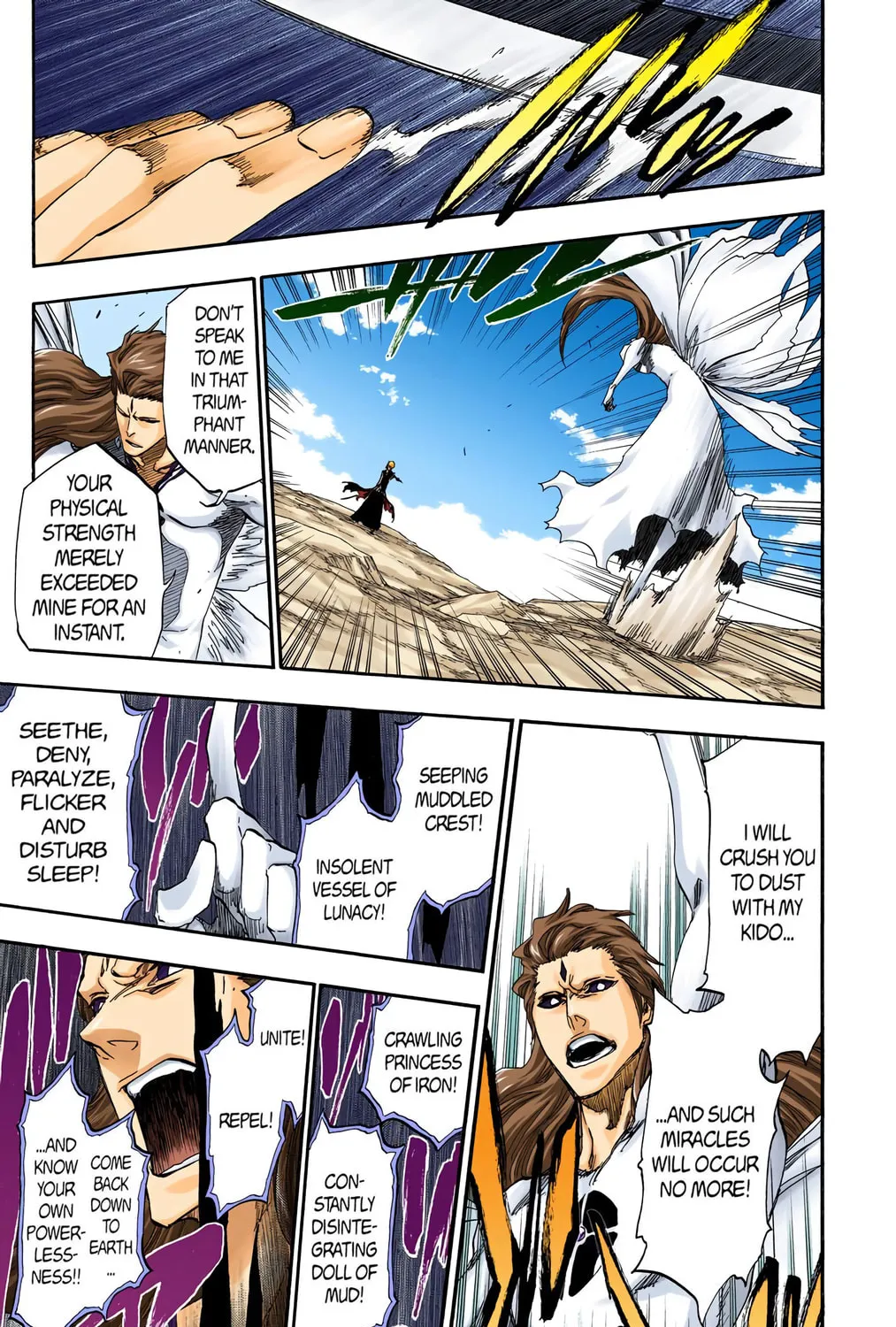 Read Bleach (Colored) chapter 418 image 28 on Lezhin