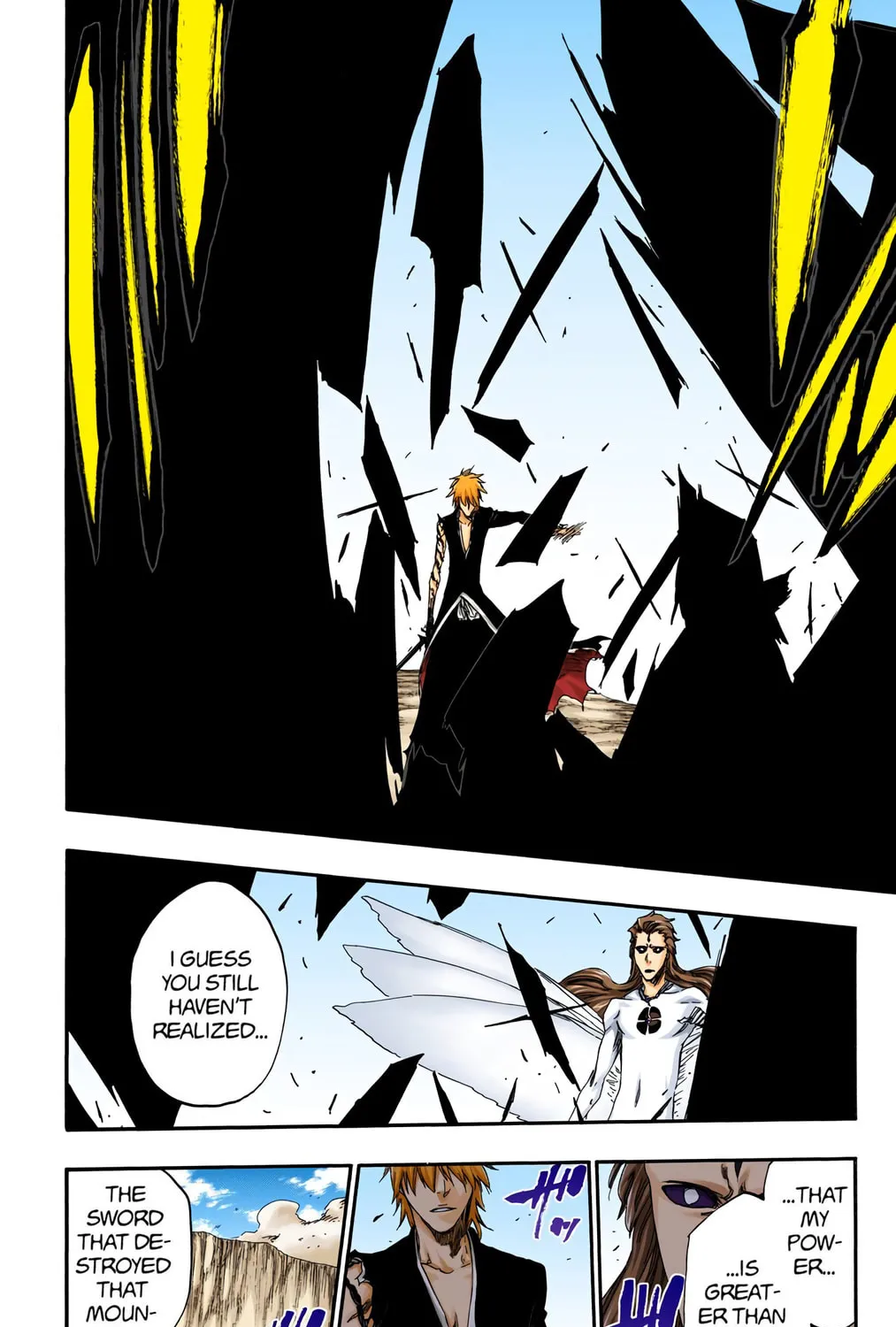 Read Bleach (Colored) chapter 418 image 32 on Lezhin