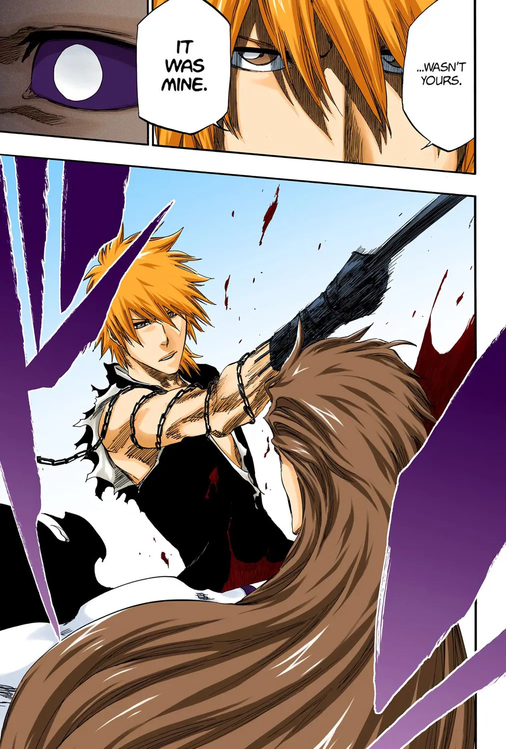 Read Bleach (Colored) chapter 418 image 34 on Lezhin