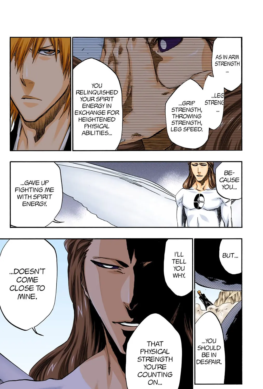 Read Bleach (Colored) chapter 418 image 4 on Lezhin
