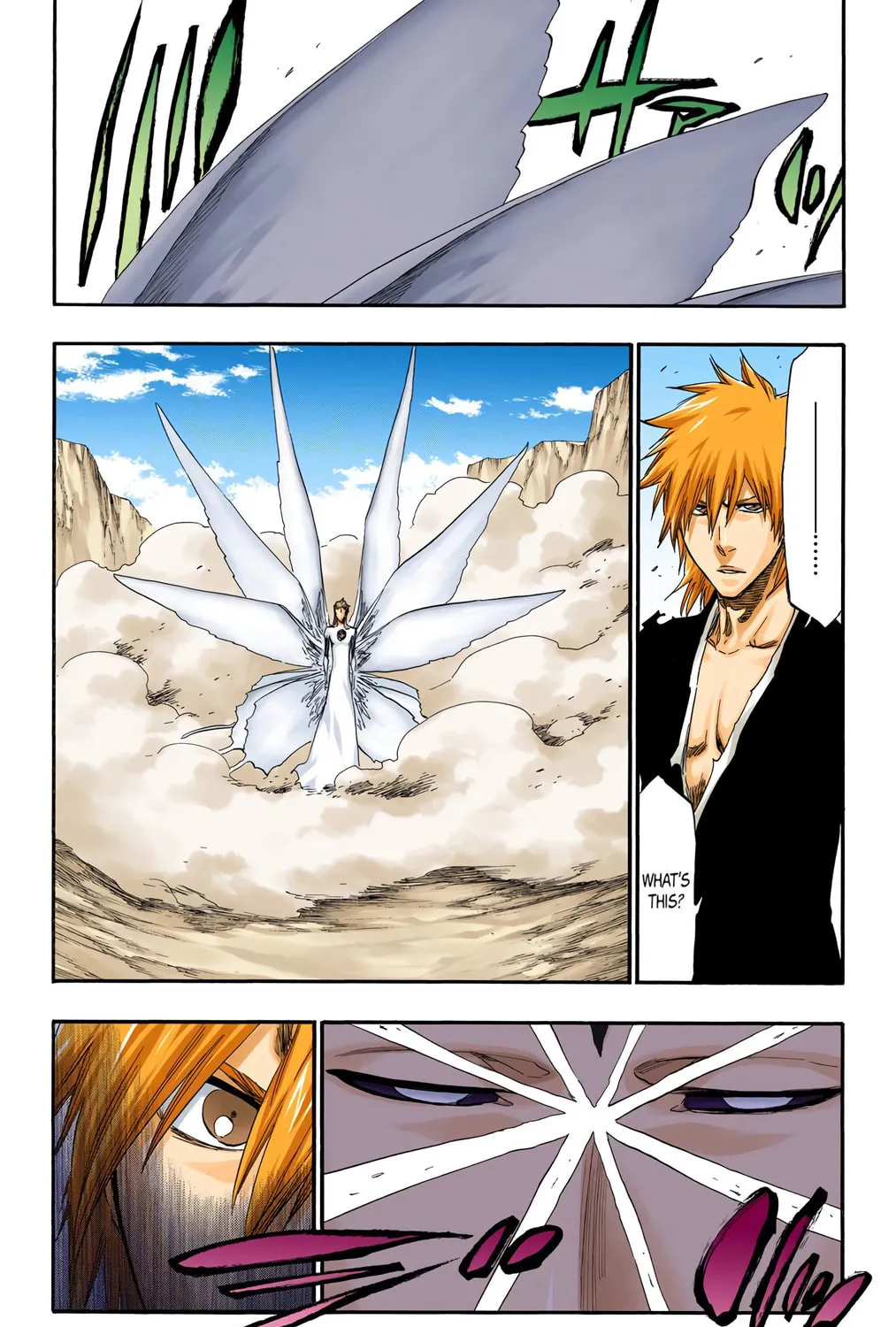 Read Bleach (Colored) chapter 418 image 8 on Lezhin