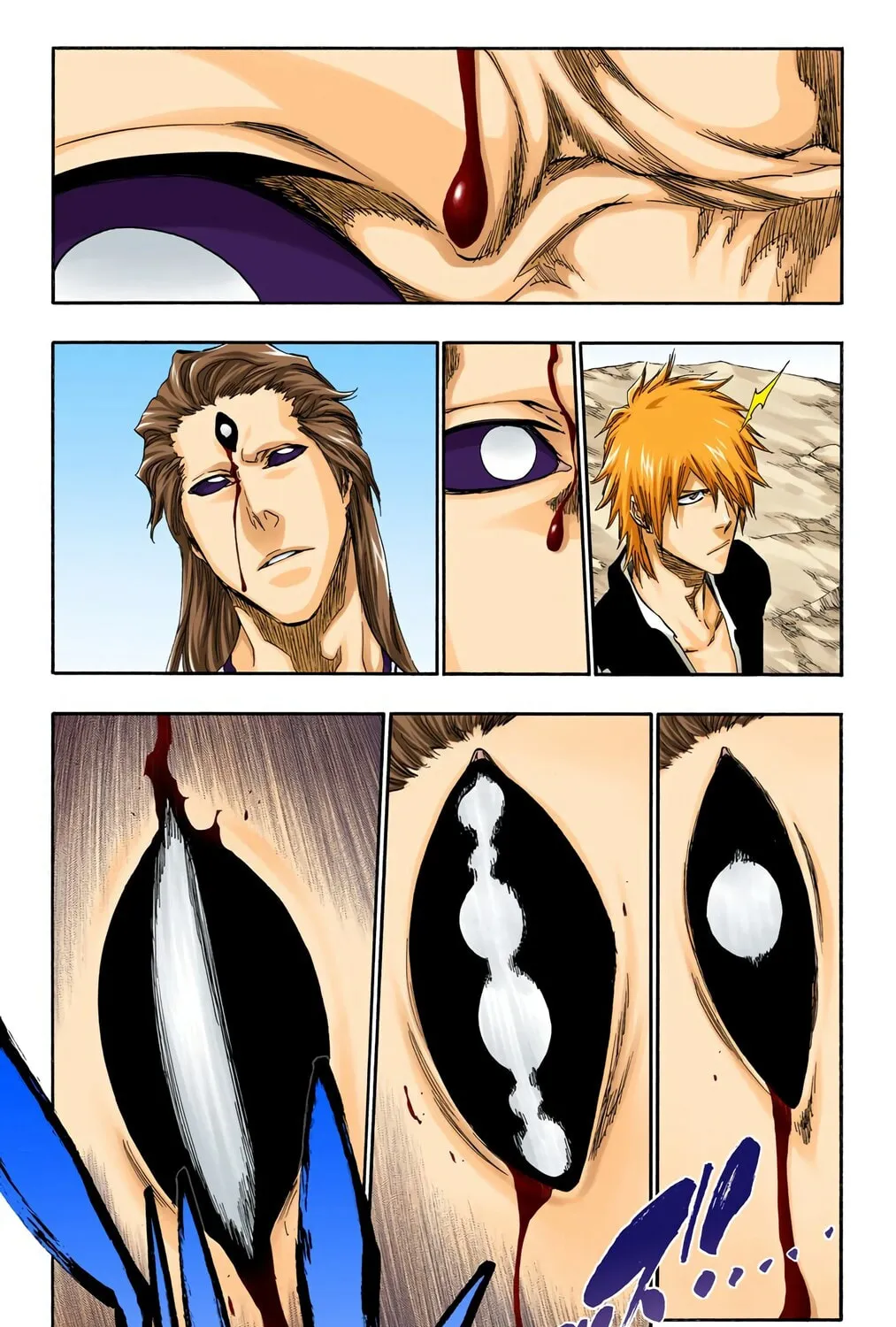 Read Bleach (Colored) chapter 419 image 10 on Lezhin