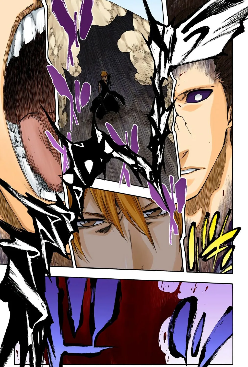 Read Bleach (Colored) chapter 419 image 12 on Lezhin