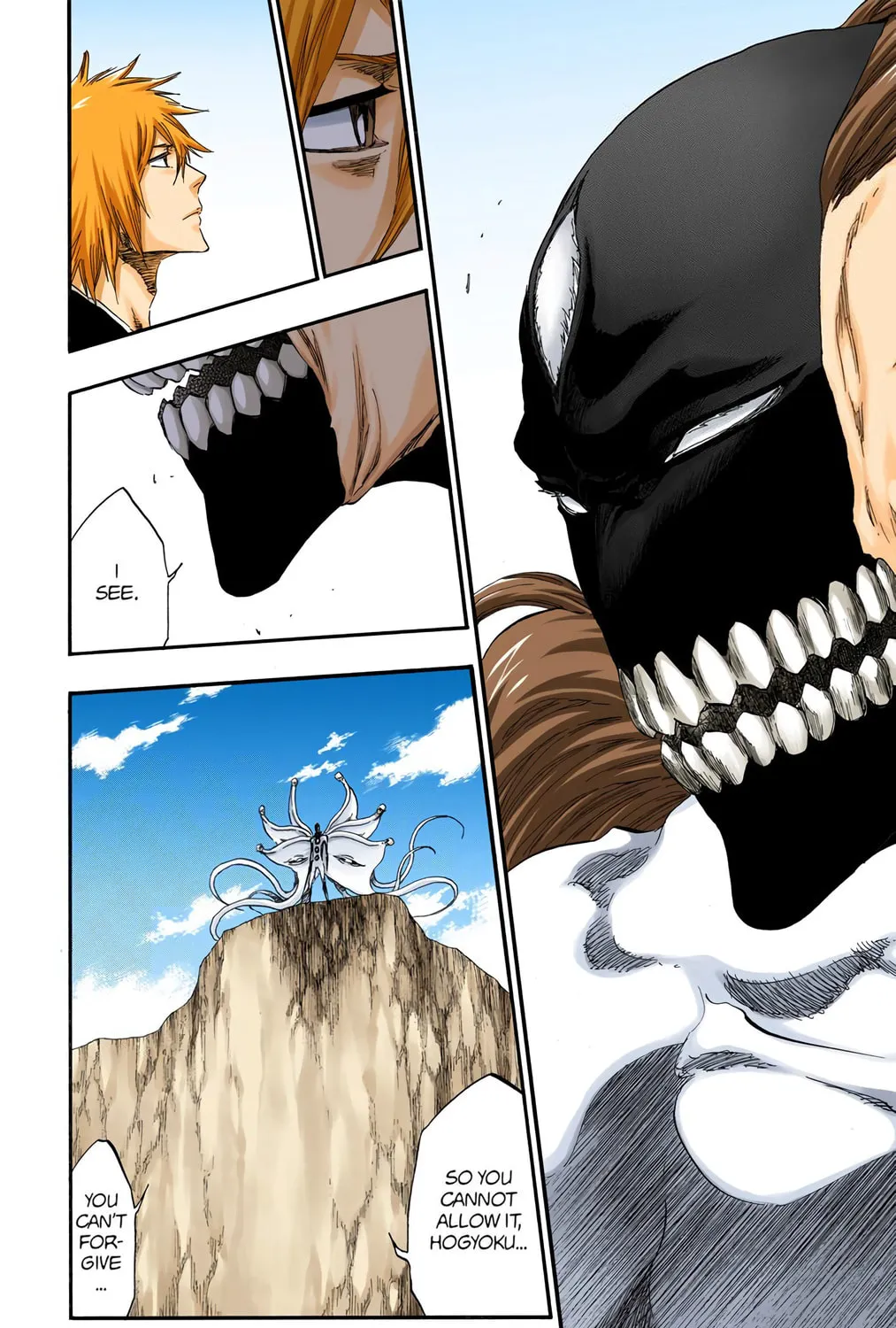 Read Bleach (Colored) chapter 419 image 16 on Lezhin