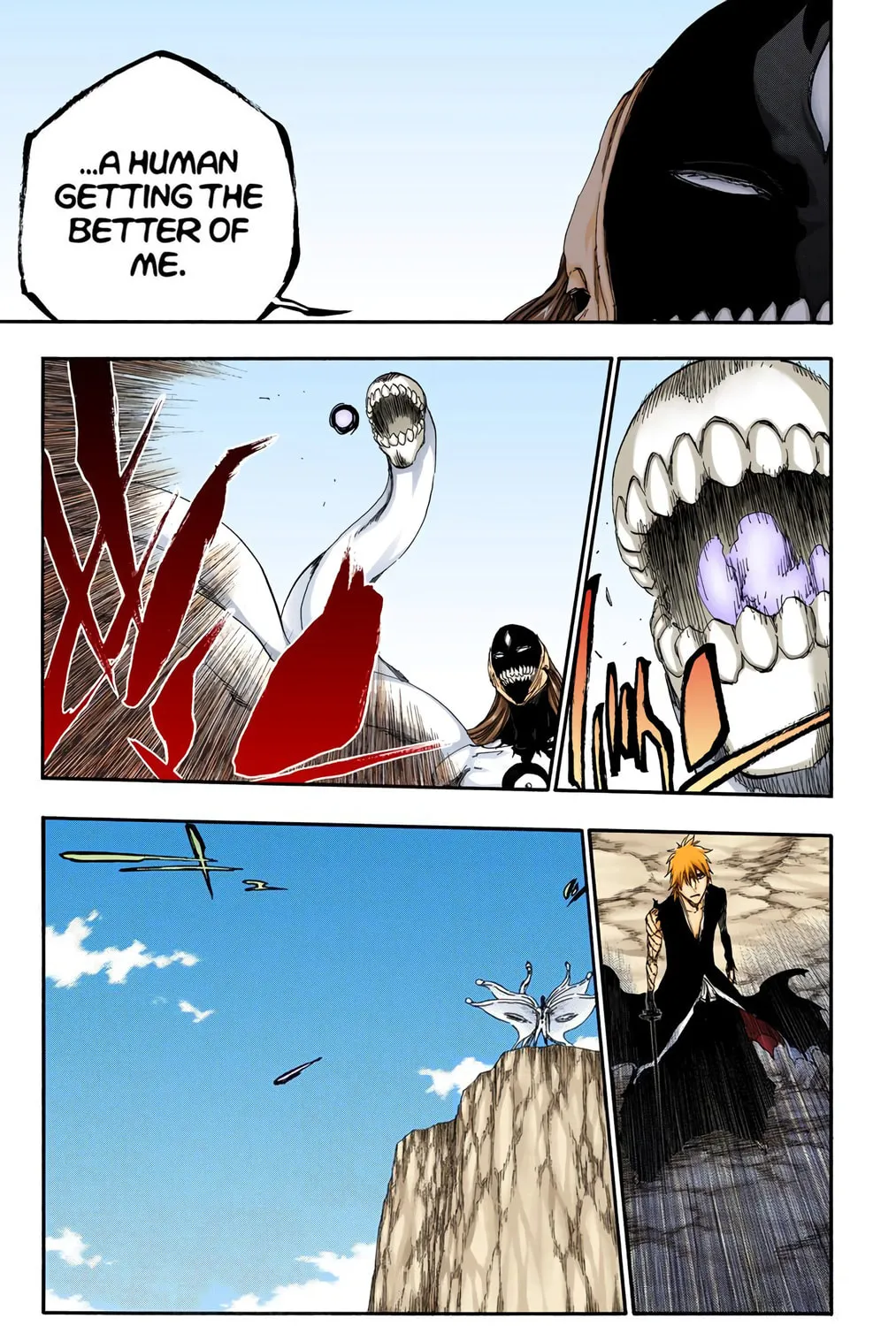Read Bleach (Colored) chapter 419 image 18 on Lezhin