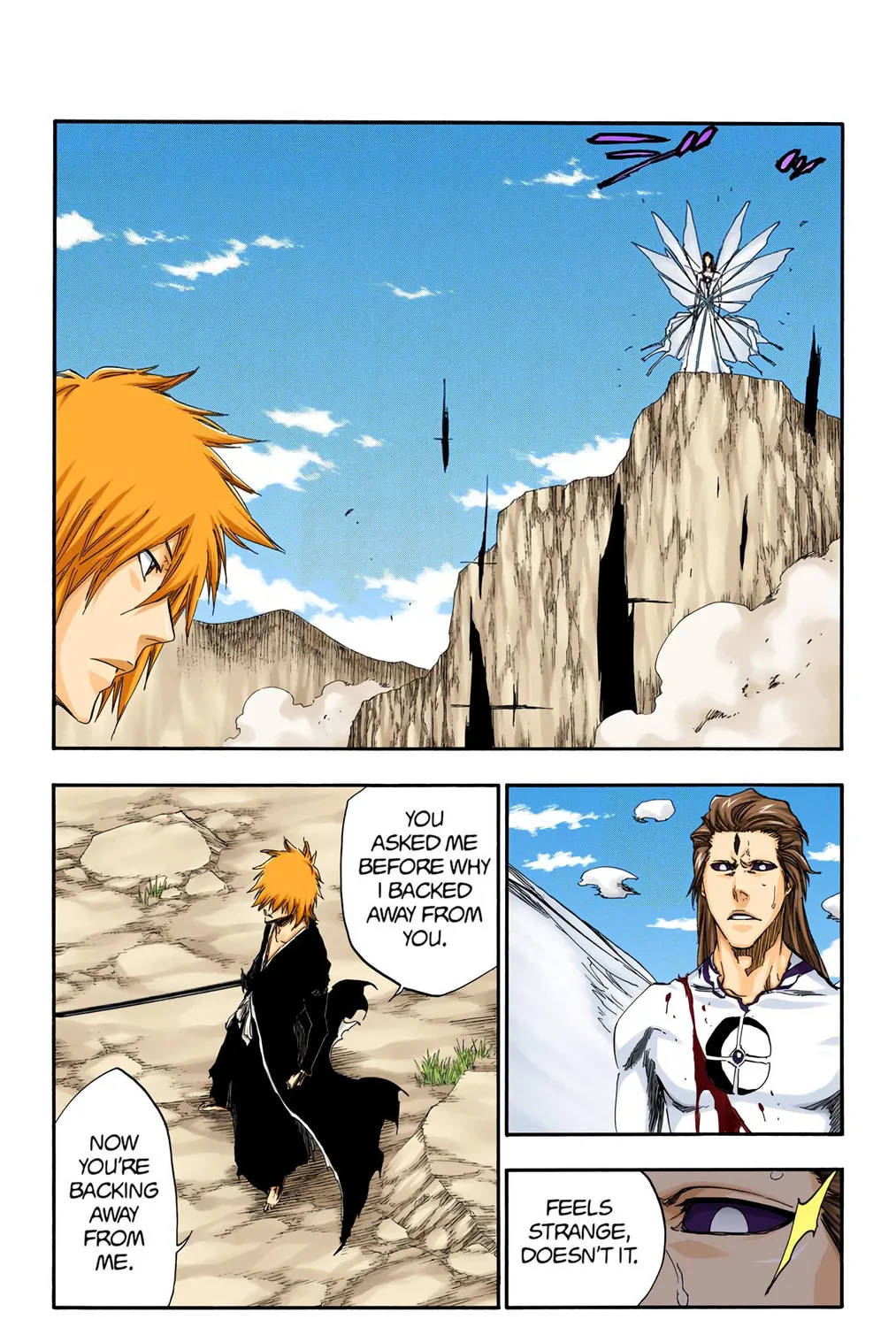 Read Bleach (Colored) chapter 419 image 2 on Lezhin