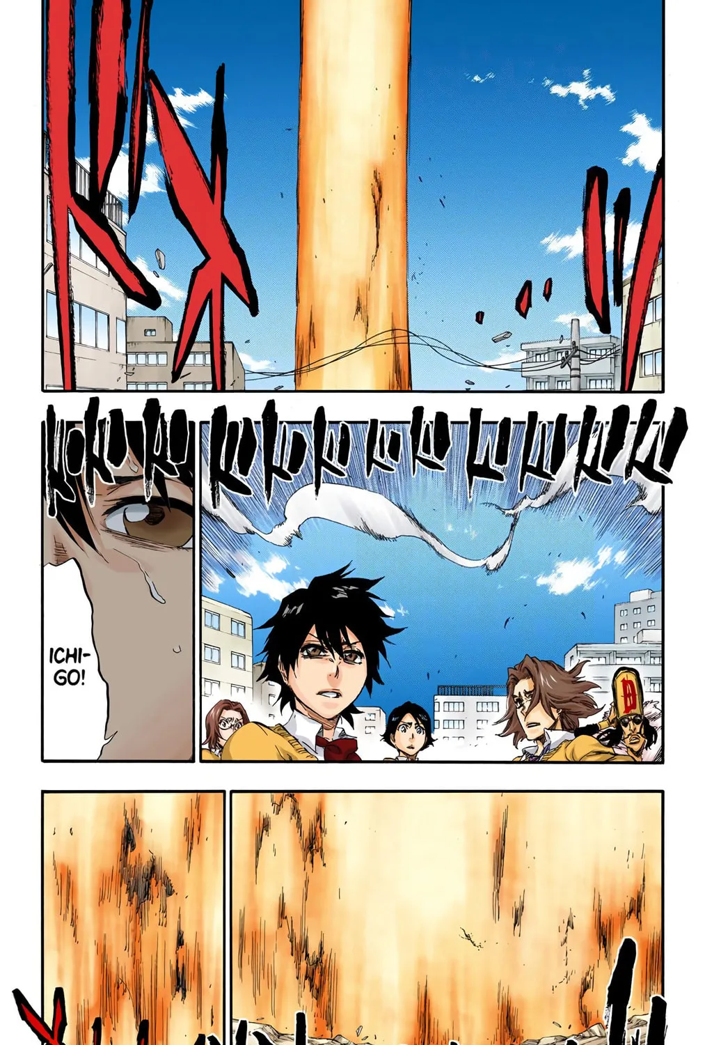 Read Bleach (Colored) chapter 419 image 22 on Lezhin