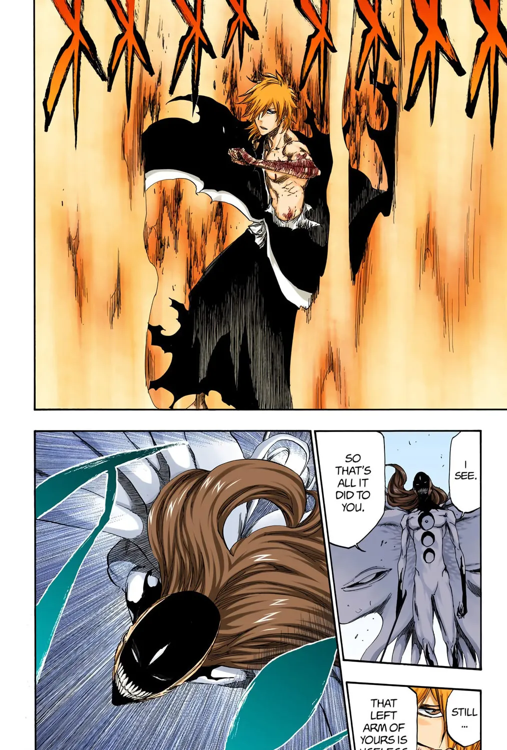 Read Bleach (Colored) chapter 419 image 24 on Lezhin