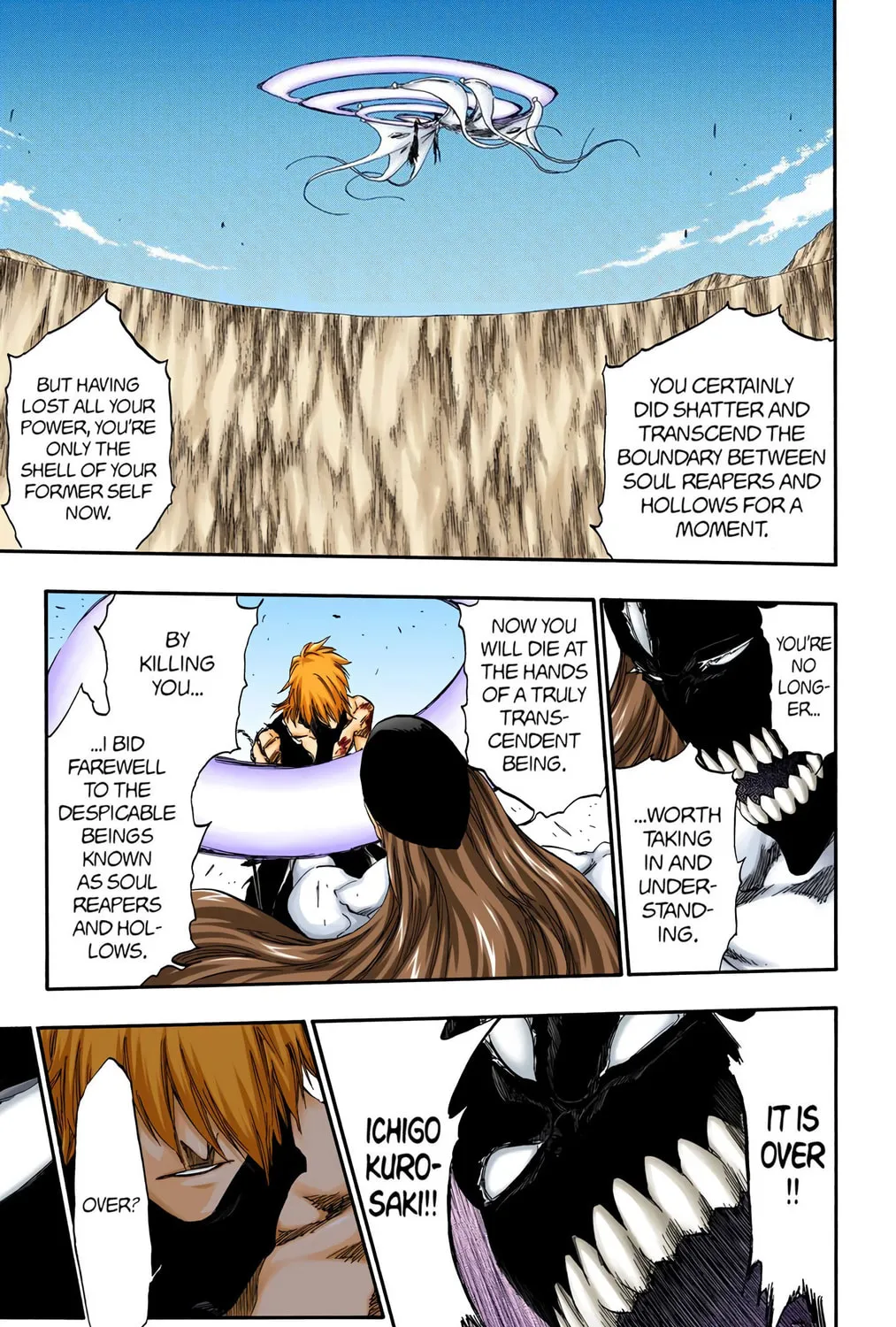 Read Bleach (Colored) chapter 419 image 30 on Lezhin